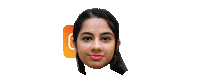 Srishti Sticker by BORN ON INSTAGRAM