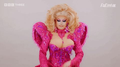 Drag Queens Stop It GIF by BBC Three
