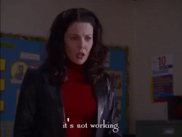 season 1 netflix GIF by Gilmore Girls 