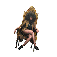 Queen Throne Sticker by NETFLIX