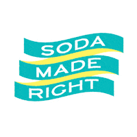 Wave Flag Sticker by Square Root Soda