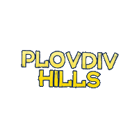 Hills Plovdiv Sticker by Vutreshen Glas