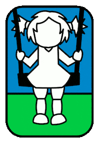LudoCrea crea Ludo spielen schaukel Sticker