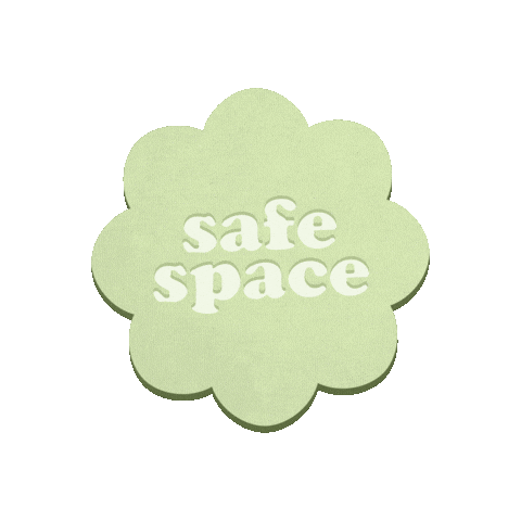 Safe Space Flower Sticker