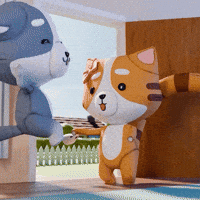 Happy Missing You GIF by The Plooshies