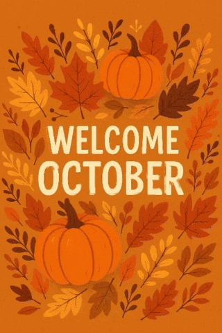 Happy October GIF