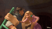 Rapunzel GIF by Disney Princess
