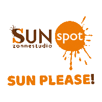 Sunspotdenhaag Sticker by Zonnestudio Sunspot