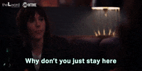 Stay Here Season 2 GIF by The L Word: Generation Q