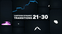 Cartoon Dynamic Transitions 21 30