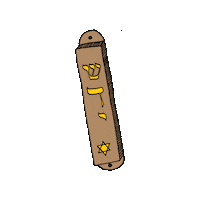 Jewish Mezuzah Sticker