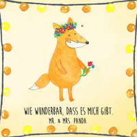 Boho Fuchs GIF by Mr. & Mrs. Panda