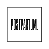 Postpartum-Records postpartum postpartumrecords postpartumbeats Sticker