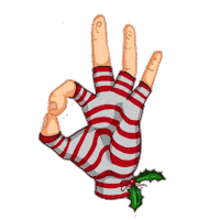 Christmas Ok Sticker by Stickerpacks.design