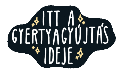 Lights Candle Sticker