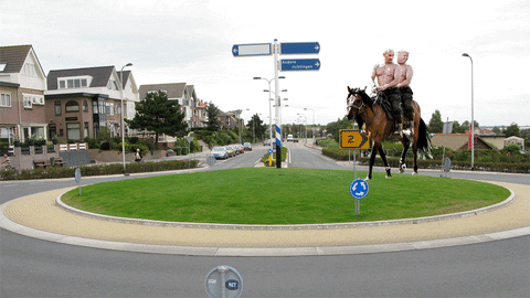 JonkerPeter giphyupload roundabout worldleaders rotondologisch genootschap GIF