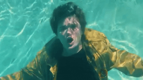 Pool Drowning GIF by John-Robert