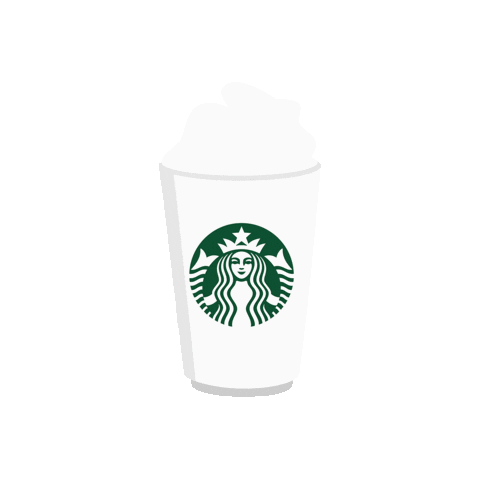 Dulce De Leche Coffee Sticker by StarbucksMiddleEast