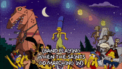 happy marge simpson GIF