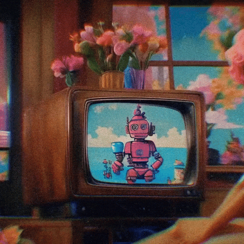 Vaporwave GIF by Garbi KW