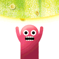 Fun Reaction Sticker by Chupa Chups