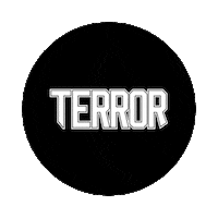 Sale Terror Sticker by 100% Hardcore
