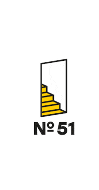 Numero51 door moving stairs stair Sticker