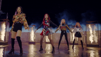 Playing With Fire Rose GIF by BLACKPINK