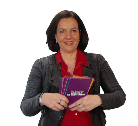 anjawiebe giphyupload monkeymedia anjawiebe anja wiebe Sticker