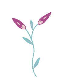 Flowers Tulip Sticker by Breden Kids