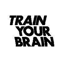 Think Train Your Brain Sticker by skillcourt