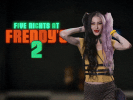 Vanessa Decker GIF by Five Nights At Freddy’s