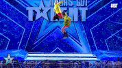 got talent jump GIF by Italia's Got Talent