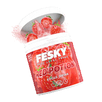 Fesky energy booster fesky feskyenergy Sticker
