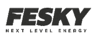 Logo Energy Sticker by Fesky