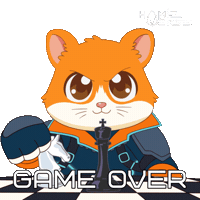 Winning Game Over Sticker by Hamieverse