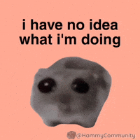 No Idea Pepe GIF by Sad Hamster
