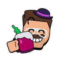 angelo_iannielli drink bar brawl stars barley Sticker