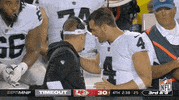 Las Vegas Raiders Football GIF by NFL