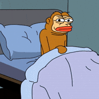 Tired Go To Sleep GIF by Ponke