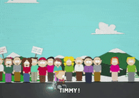 timmy burch GIF by South Park 