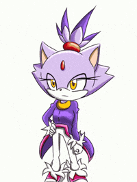 Sonic The Hedgehog Blaze GIF