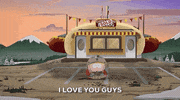 I Love You Ily GIF by South Park
