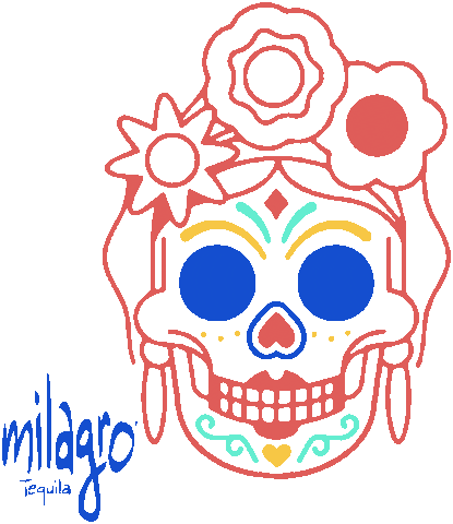 Serve Mexico City Sticker by Milagro Tequila
