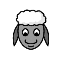 Ne No Sticker by SHEAN