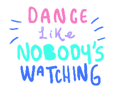 Just Do It Dancing Sticker by aranchamora
