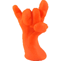 Rock Doit Sticker by kind kine