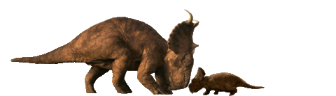 Walking With Dinosaurs Dinosaur Sticker by PBS