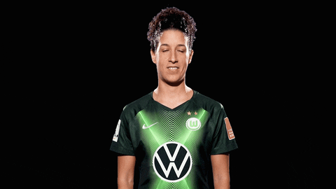 Claudia Neto Football GIF by VfL Wolfsburg