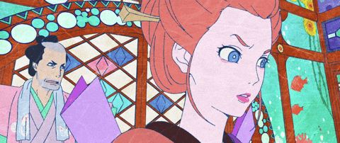Kusuriuri Twinengine GIF by Mononoke_The_Movie